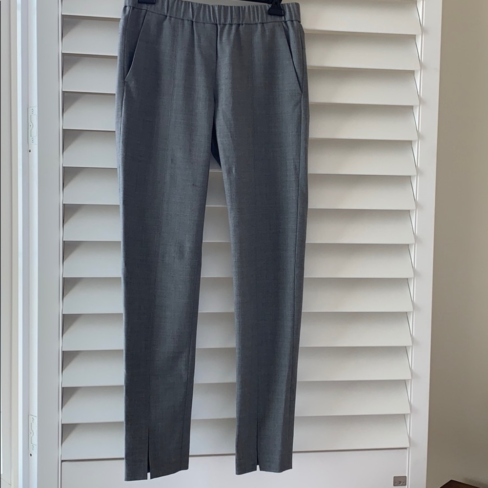 Halston Heritage grey pants, size 2
